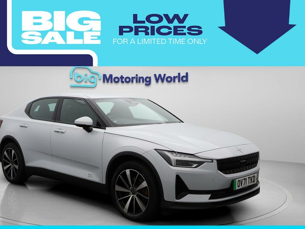 2021 Polestar Polestar 2 E PS2 (165kw) Standard Single Hatchback