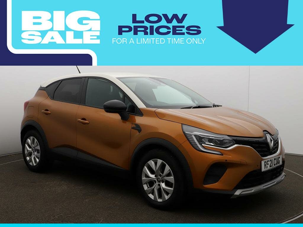 2021 Renault Captur 1.0 TCe Iconic (90ps)