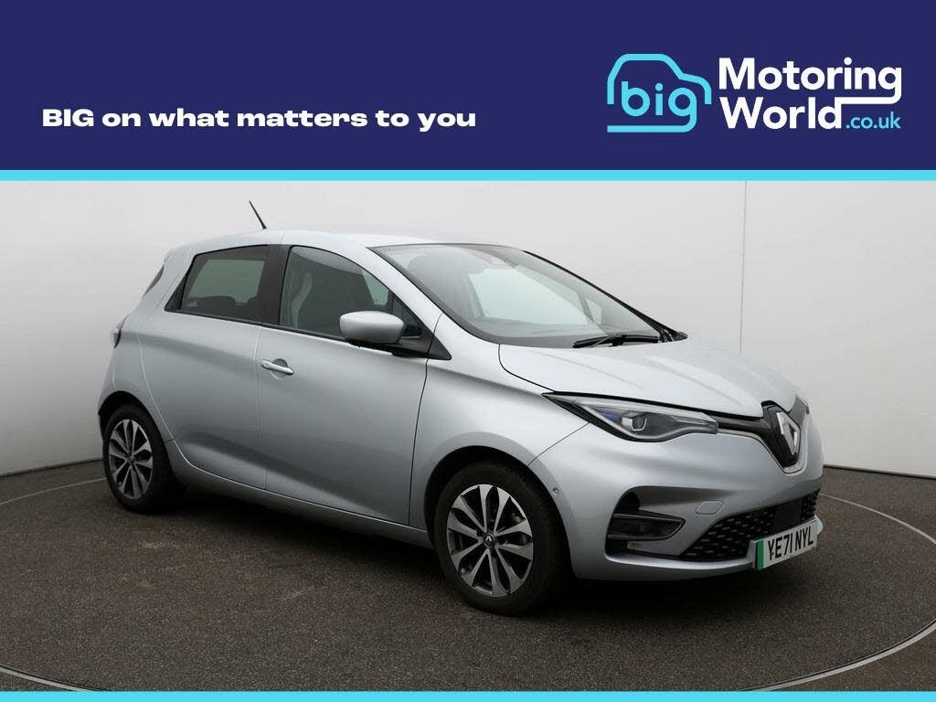 2021 Renault Zoe E GT Line