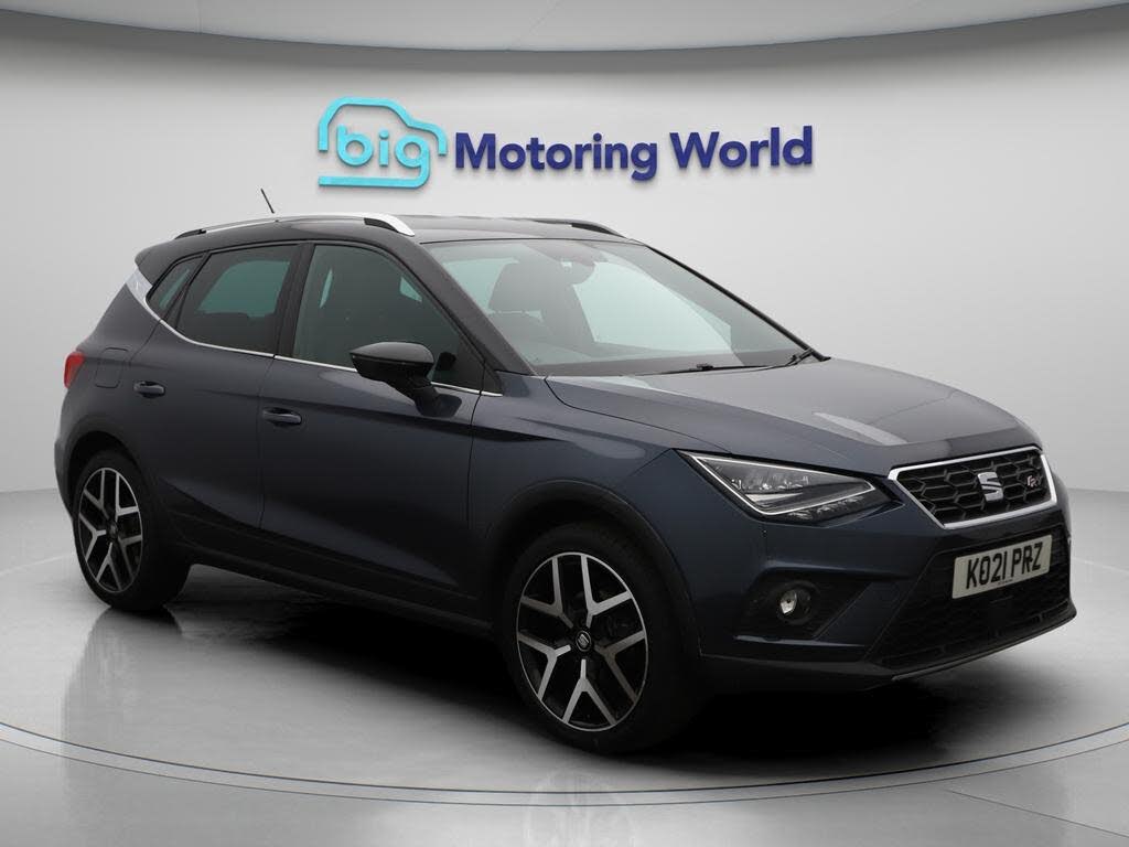 2021 Seat Arona 1.0 TSI FR Sport (110ps) DSG