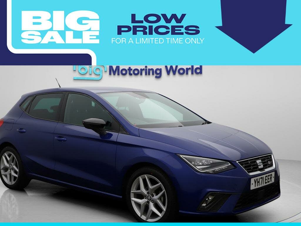 2021 Seat Ibiza 1.0 TSI FR (95ps)