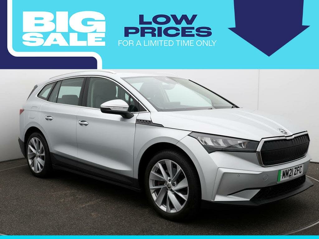 2021 Skoda Enyaq E 80 Loft 82 Kwh