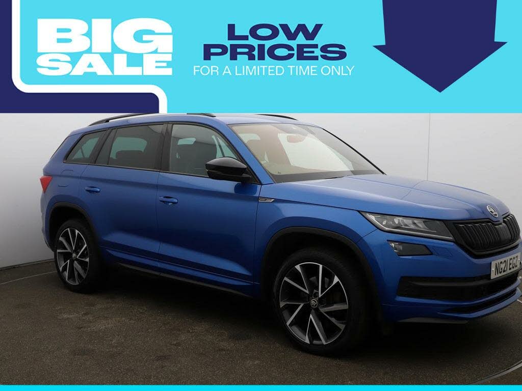 2021 Skoda Kodiaq 2.0TDI Sportline (150ps) DSG