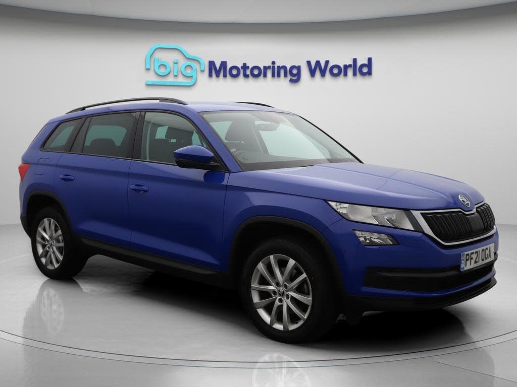 2021 Skoda Kodiaq 1.5 TSI SE (5
