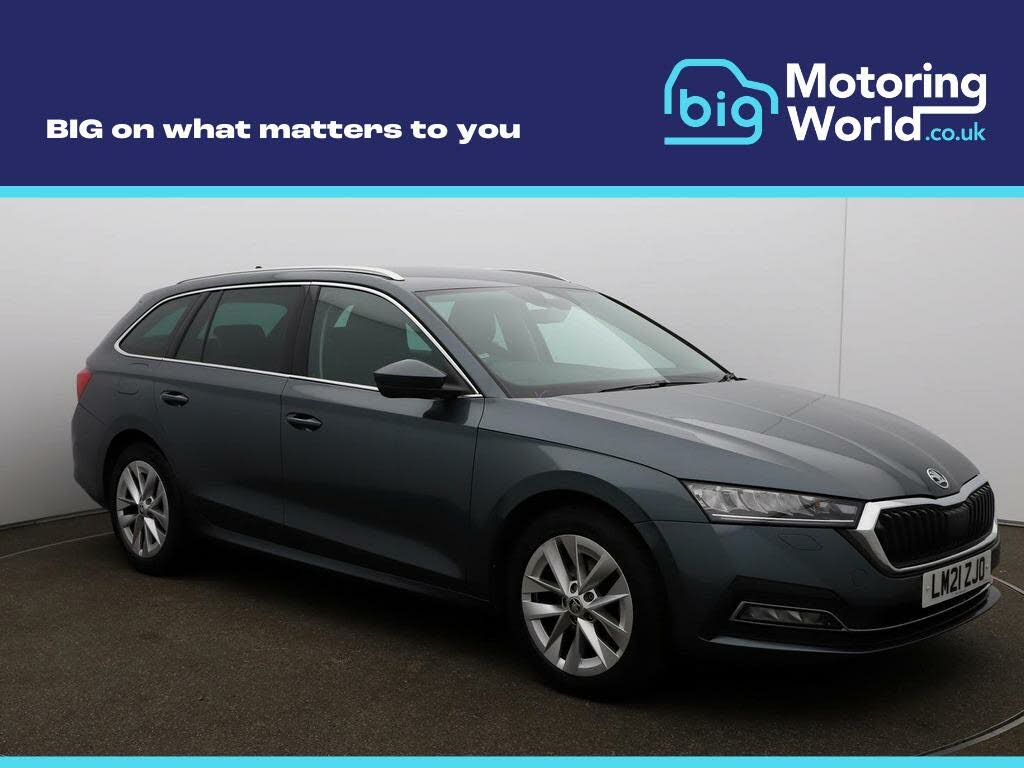 2021 Skoda Octavia 1.5 TSI SE L Estate