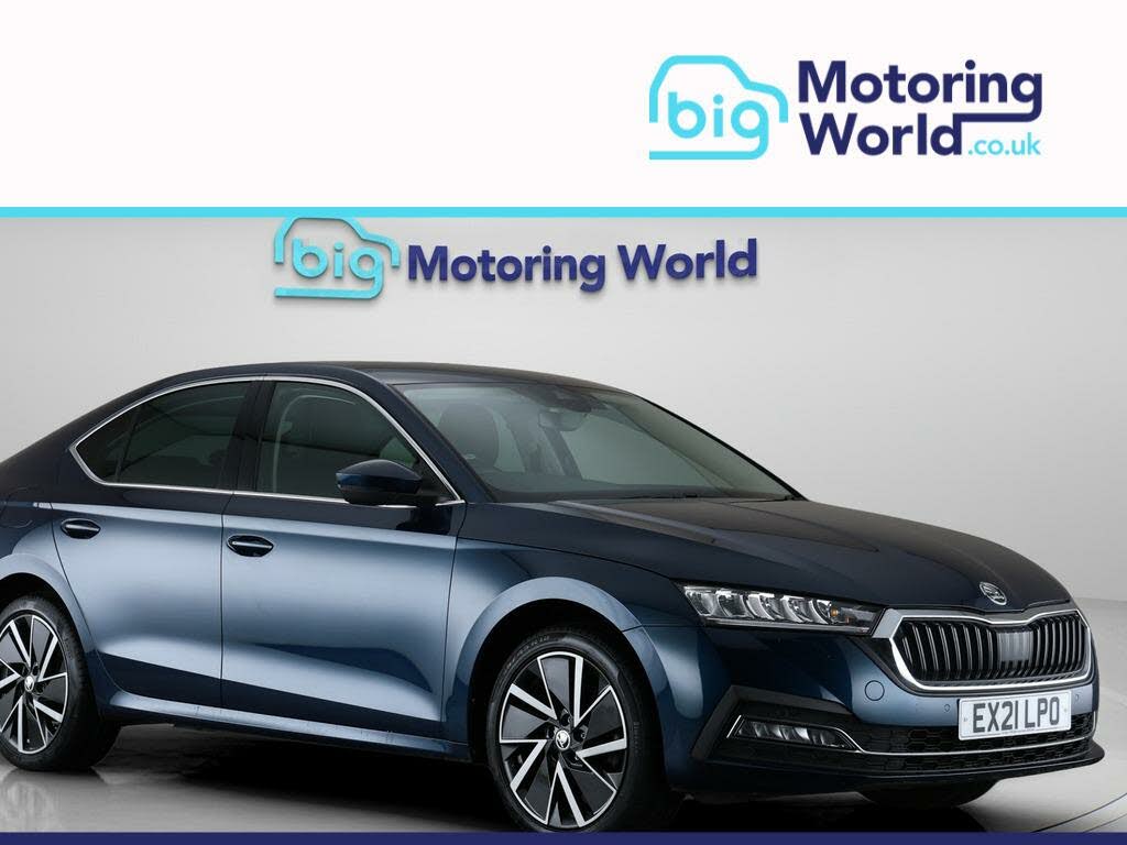 2021 Skoda Octavia 1.4 TSI SE L Hatchback