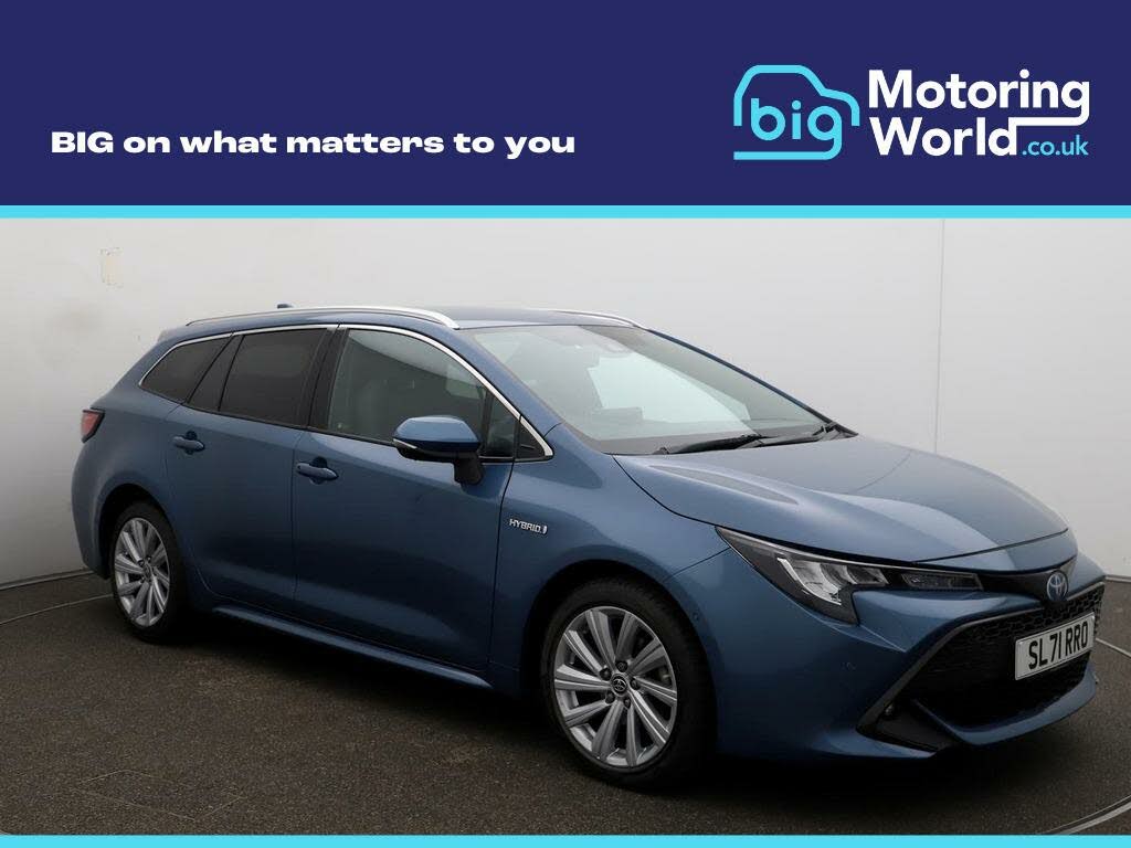 2021 Toyota Corolla 1.8 VVT-i Design (TRK) Hatchback 5d