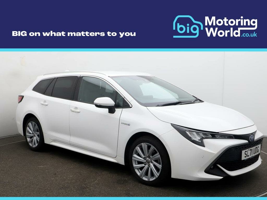 2021 Toyota Corolla 1.8 VVT-i Design (TRK) Hatchback 5d