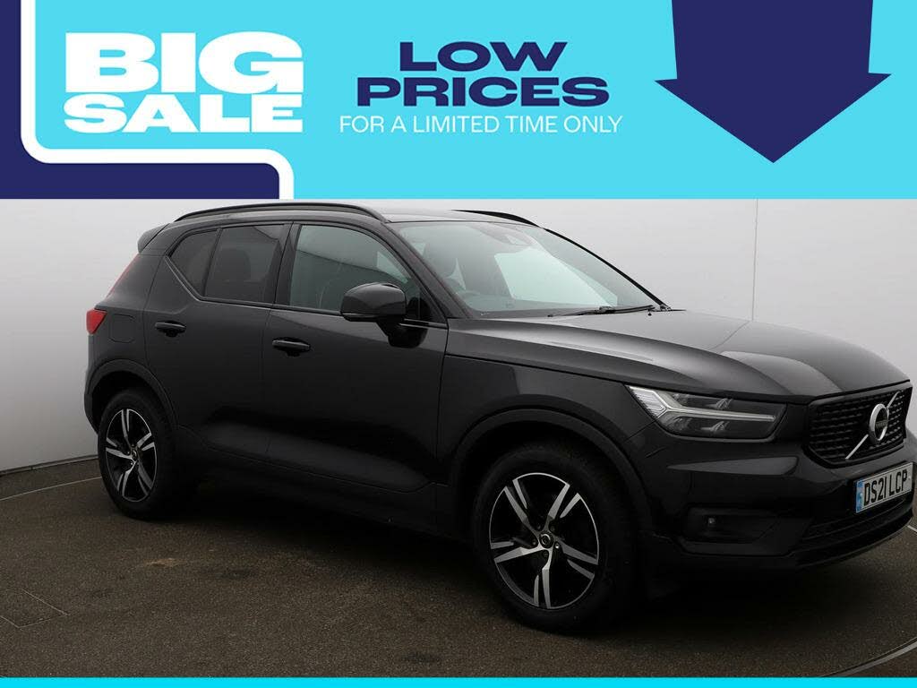 2021 Volvo XC40 2.0 B4 R-Design (194bhp) Auto