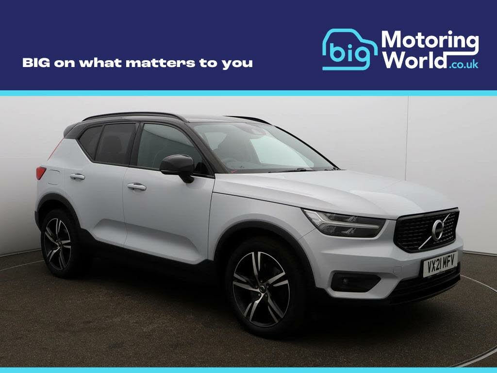 2021 Volvo XC40 1.5 T5 R-Design (262bhp)