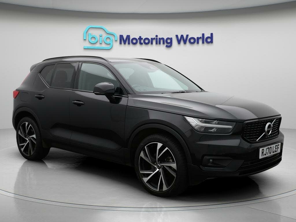 2021 Volvo XC40 2.0 B4 R-Design Pro (197bhp) AWD Geartronic