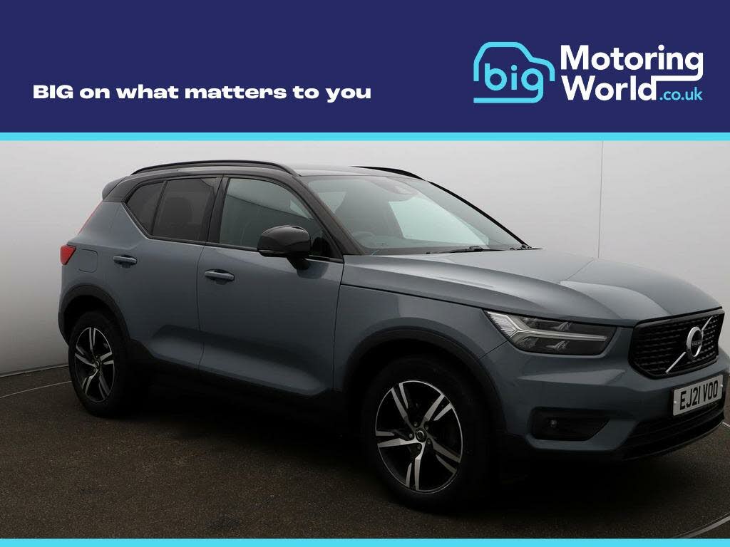 2021 Volvo XC40 1.5 T3 R-Design (161bhp) Auto