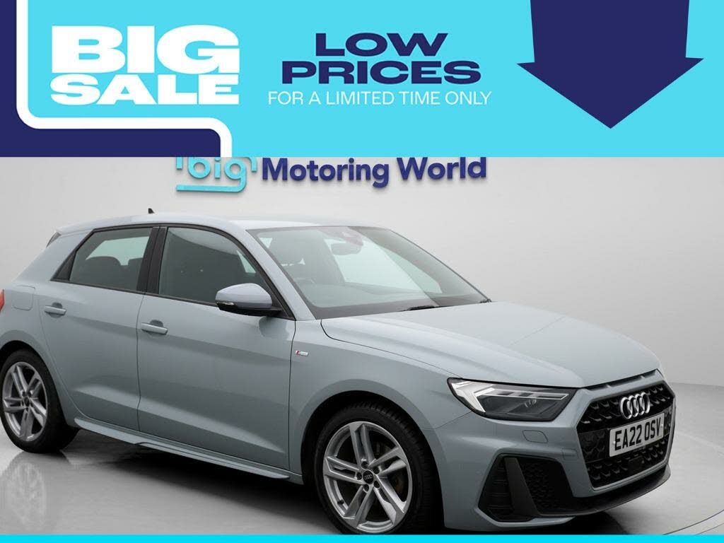 2022 Audi A1 1.0 30 TFSI S Line