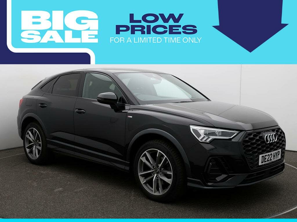 2022 Audi Q3 1.5 35 TFSI Black Edition (CoD) Sportback S Tronic