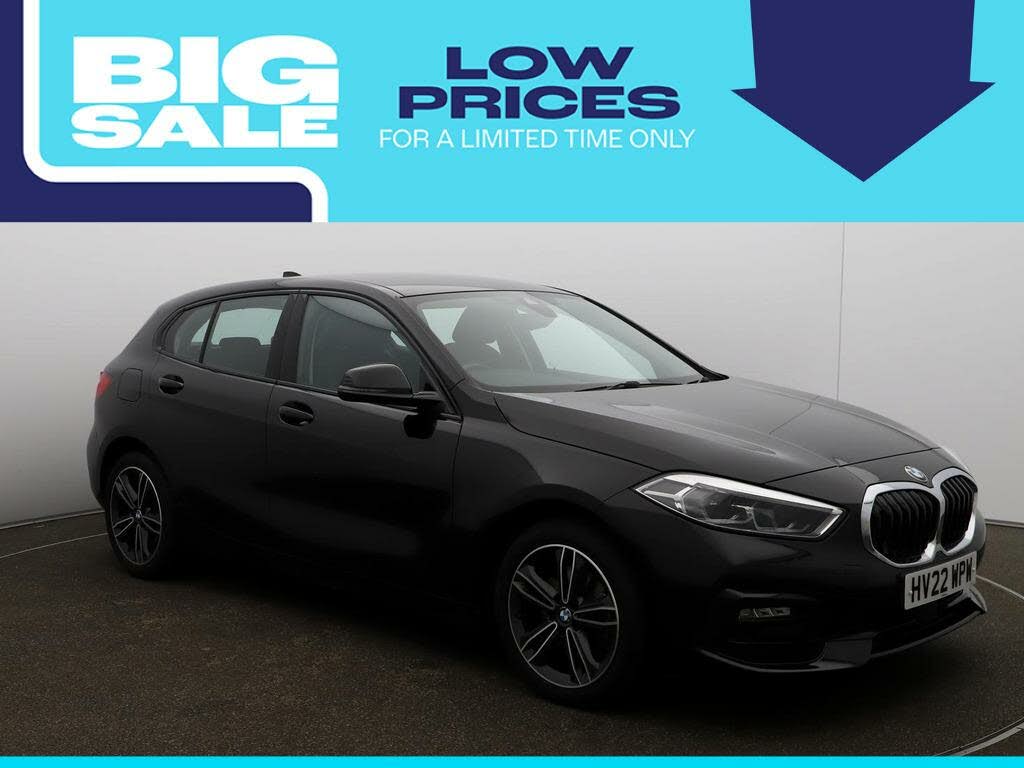 2022 BMW 1 Series 2.0TD 118d Sport