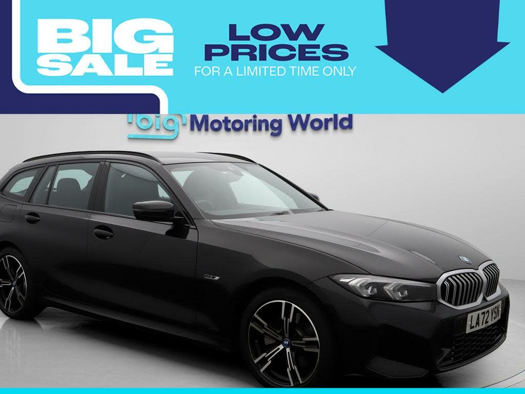 2022 BMW 3 Series 2.0 330e M Sport Touring 5d