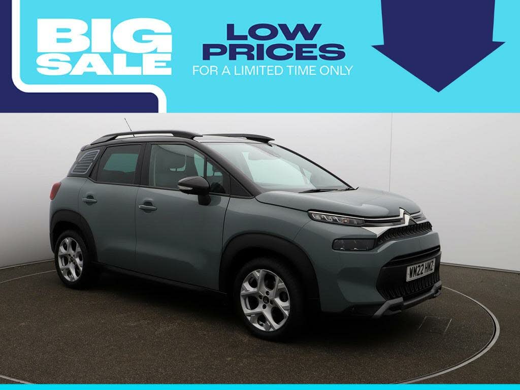 2022 Citroen C3 Aircross 1.2 PureTech Shine Plus (110ps)