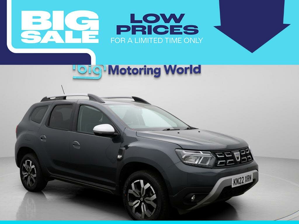 2022 Dacia Duster 1.3 TCe Prestige (150bhp) EDC