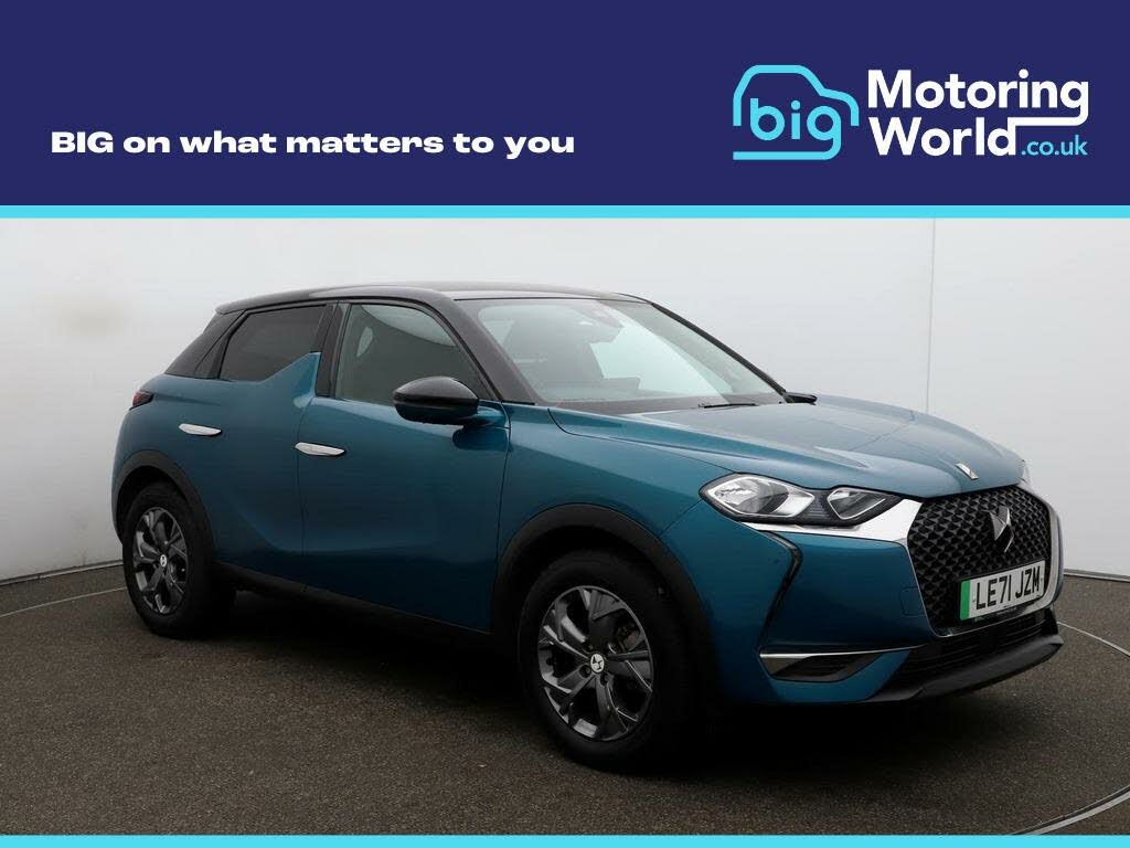 2022 DS DS 3 Crossback E-TENSE Bastille