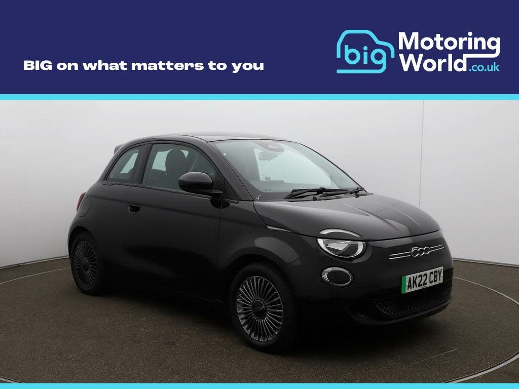 2022 Fiat 500 E ICON (117bhp)