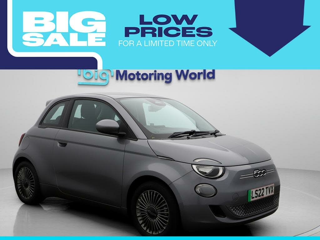 2022 Fiat 500 E ICON (117bhp)