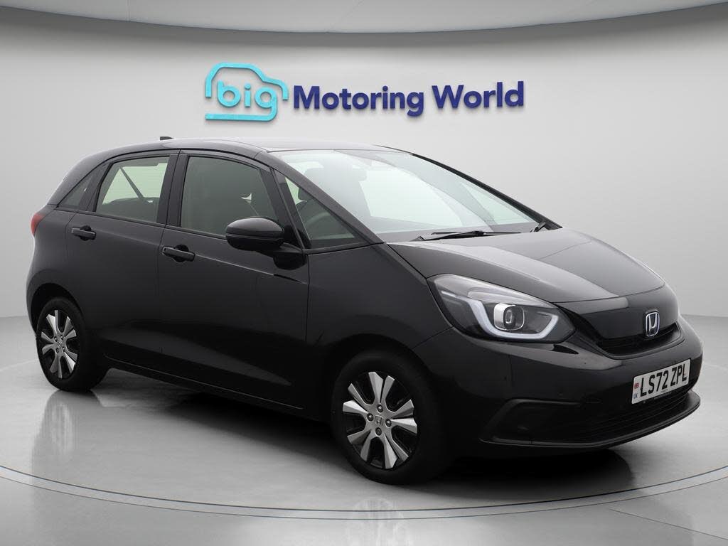 2022 Honda Jazz 1.5 i-MMD SR (109ps)