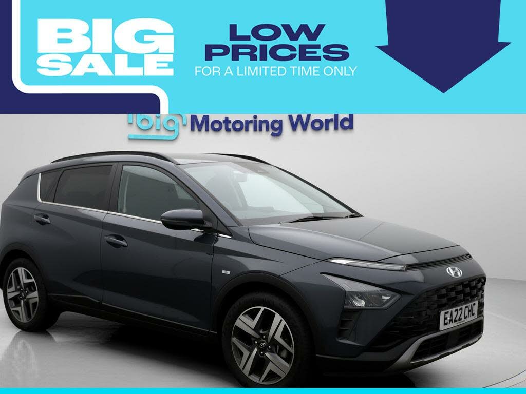 2022 Hyundai Bayon 1.0 T-GDi Premium (100ps) DCT