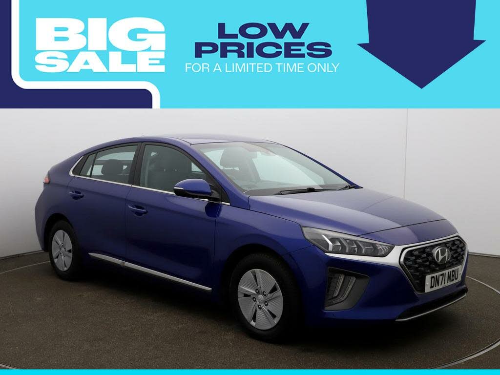 2022 Hyundai IONIQ 1.6 GDi Premium Hybrid