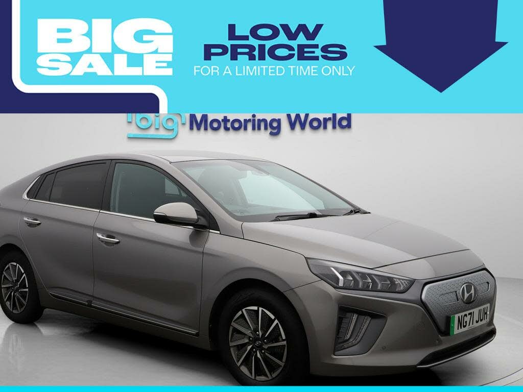 2022 Hyundai IONIQ E Premium SE Electric