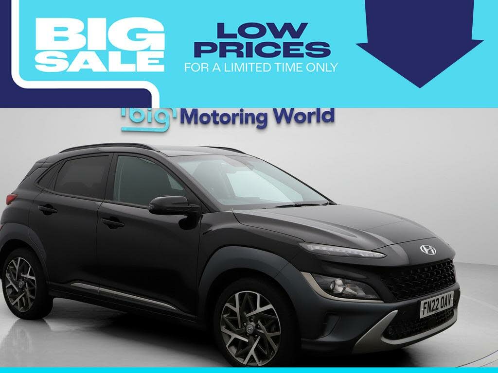 2022 Hyundai Kona 1.6 GDi Premium