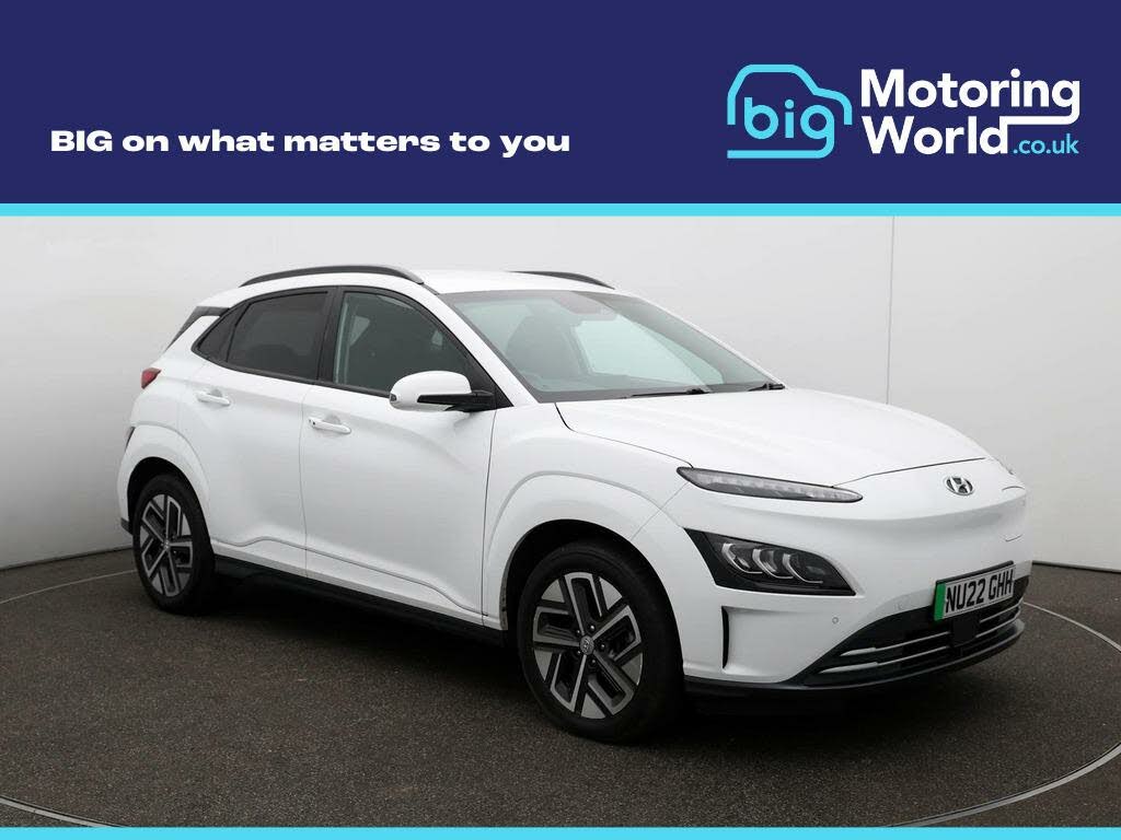 2022 Hyundai Kona E Premium (204ps) 64kWh 7kW OBC