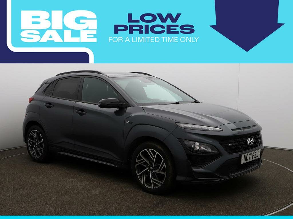 2022 Hyundai Kona 1.0 T-GDi N Line