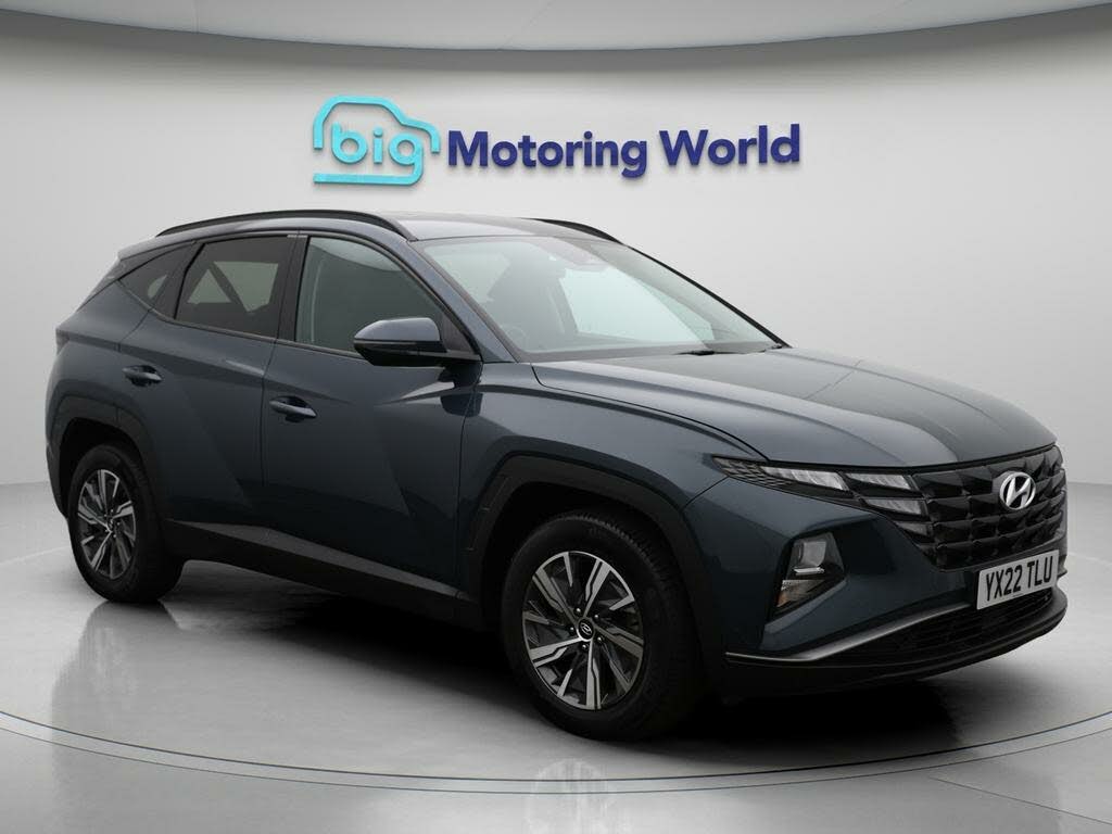 2022 Hyundai Tucson 1.6 T-GDi SE Connect (150ps)