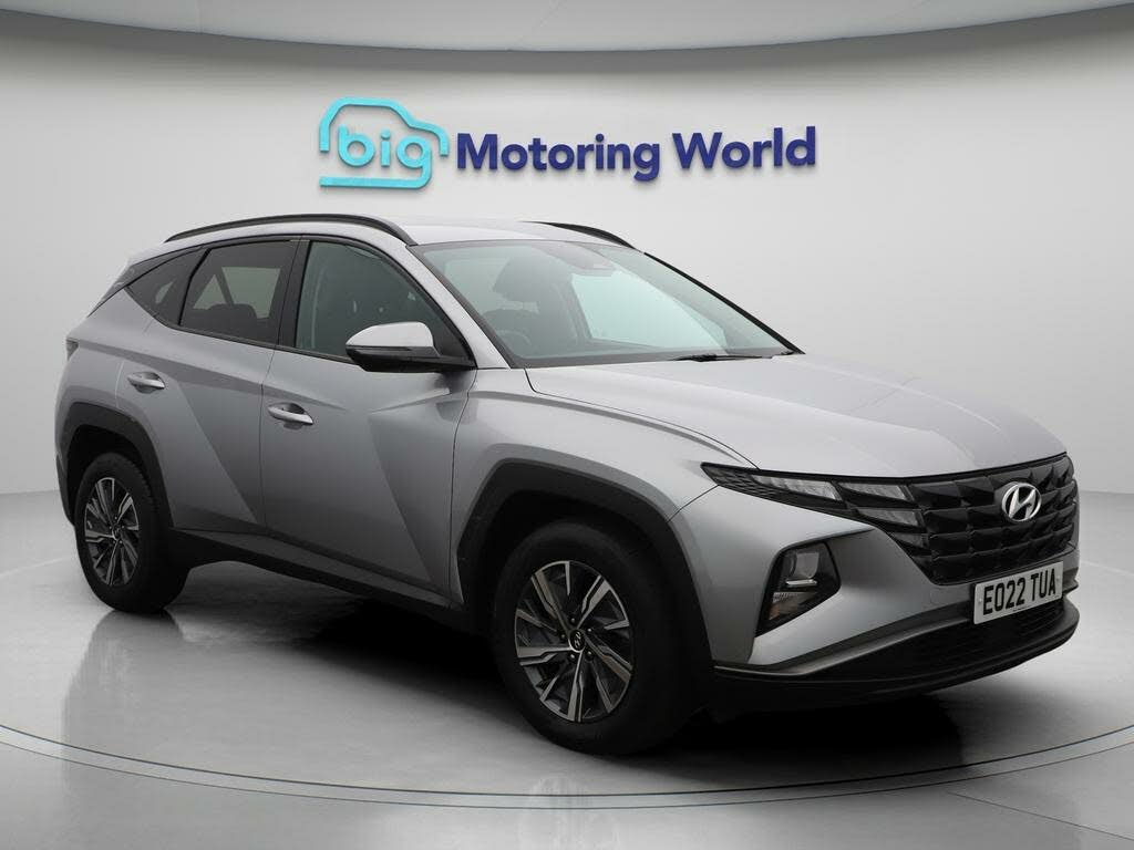 2022 Hyundai Tucson 1.6 T-GDi SE Connect (150ps)