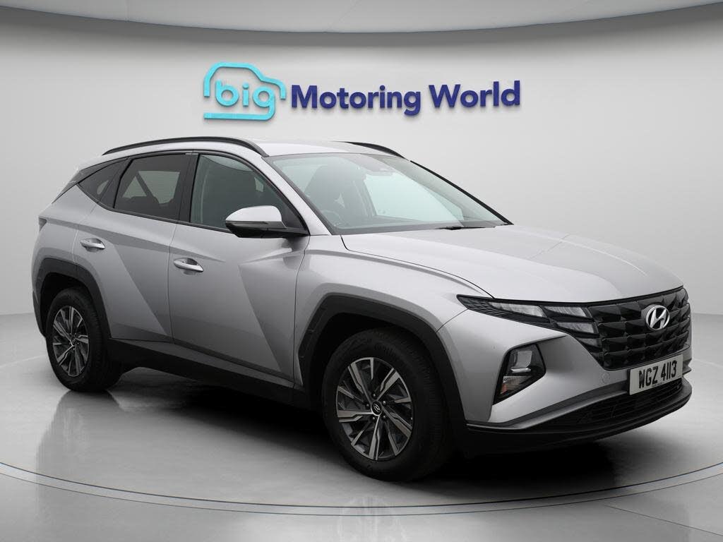 2022 Hyundai Tucson 1.6 T-GDi SE Connect (150ps)
