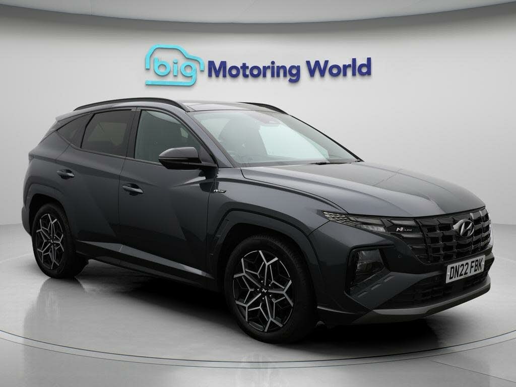 2022 Hyundai Tucson 1.6 T-GDi N Line S (150ps)
