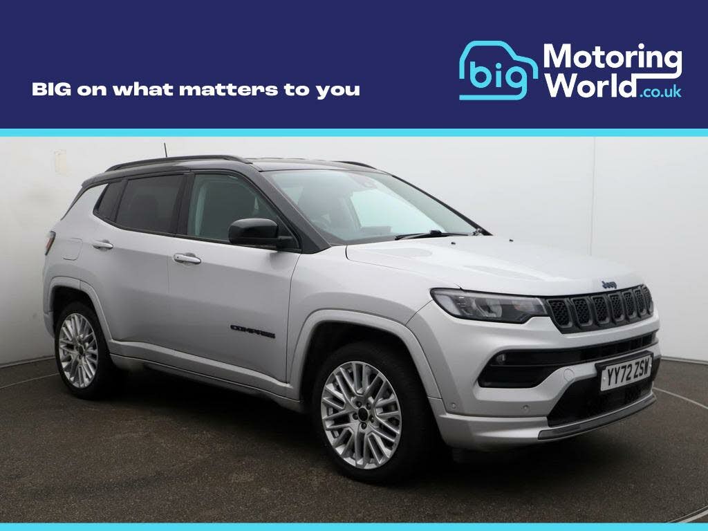 2022 Jeep Compass 1.3 GSE S