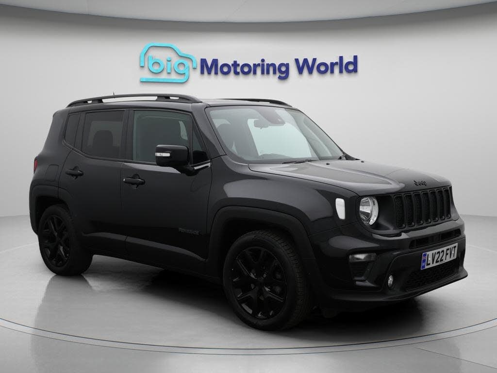 2022 Jeep Renegade 1.0 GSE Night Eagle