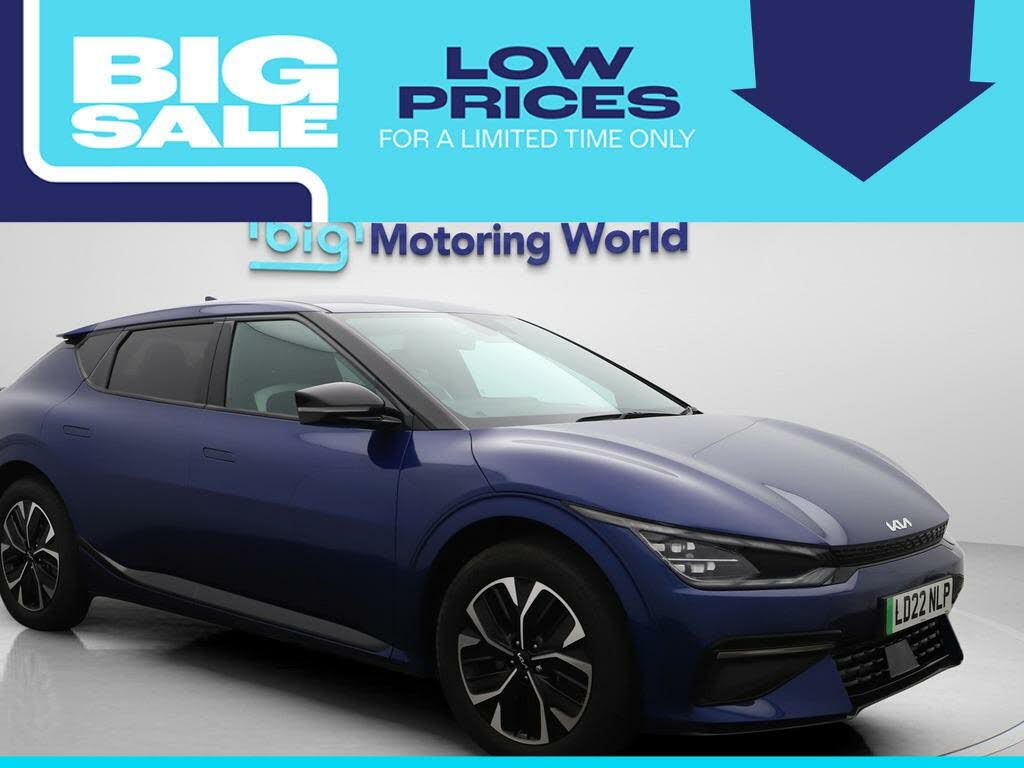 2022 Kia EV6 E GT-Line (225bhp) (Heat Pump)