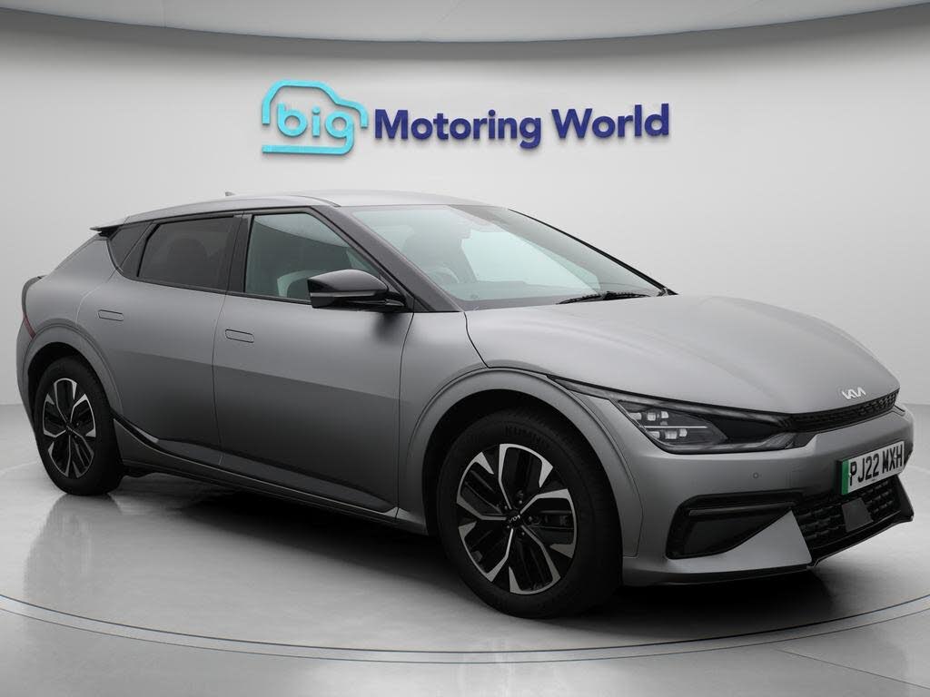 2022 Kia EV6 E GT-Line (225bhp) (Heat Pump)
