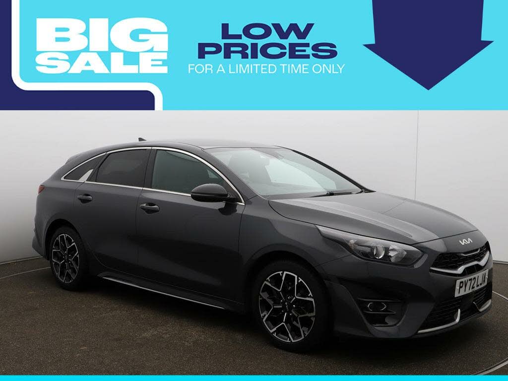2022 Kia Pro ceed 1.5 T-GDi GT-Line