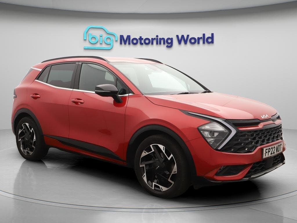 2022 Kia Sportage 1.6 T-GDi GT-Line (148bhp) 48V 1598cc DCT