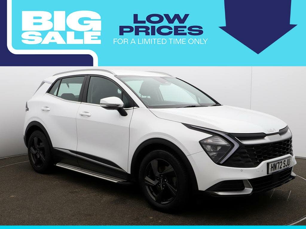 2022 Kia Sportage 1.6 T-GDi 2 (148bhp) 1598cc