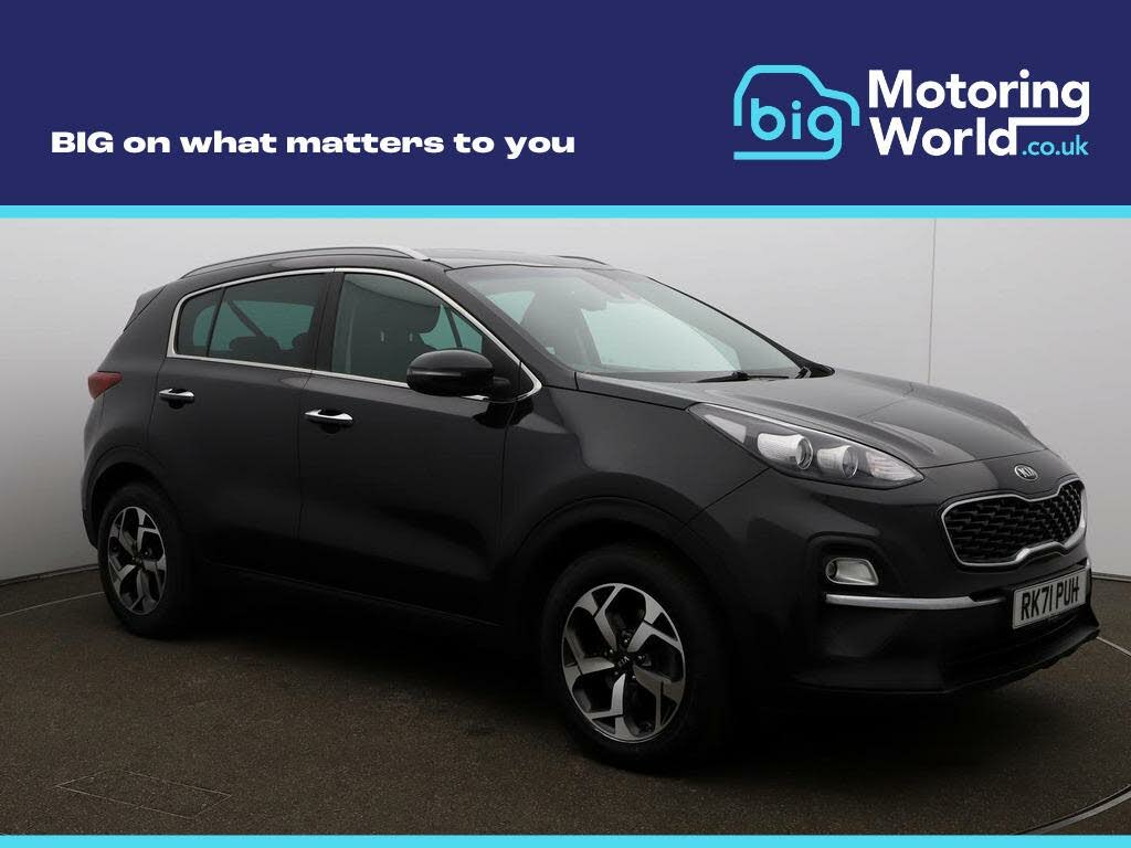 2022 Kia Sportage 1.6CRDi 2 (134bhp) 48V