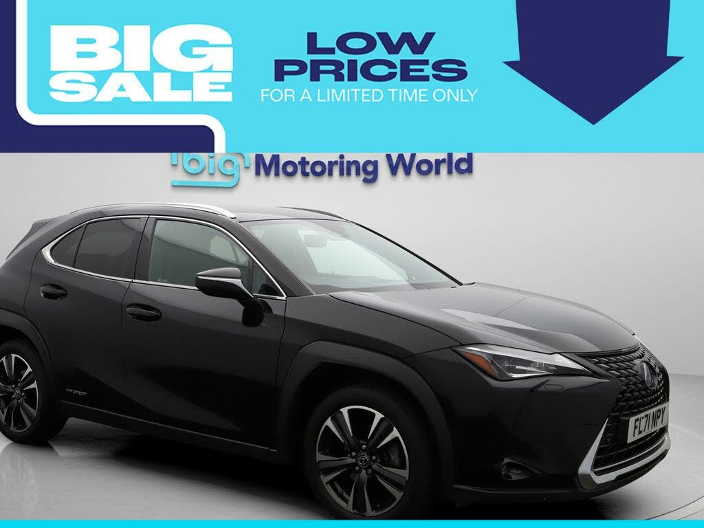 2022 Lexus UX 250h 2.0 UX (184bhp) (without Navigation)