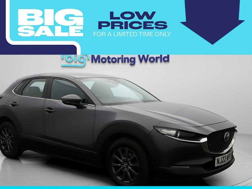 2022 Mazda CX-30 2.0 e-SKYACTIV X SE-L Lux