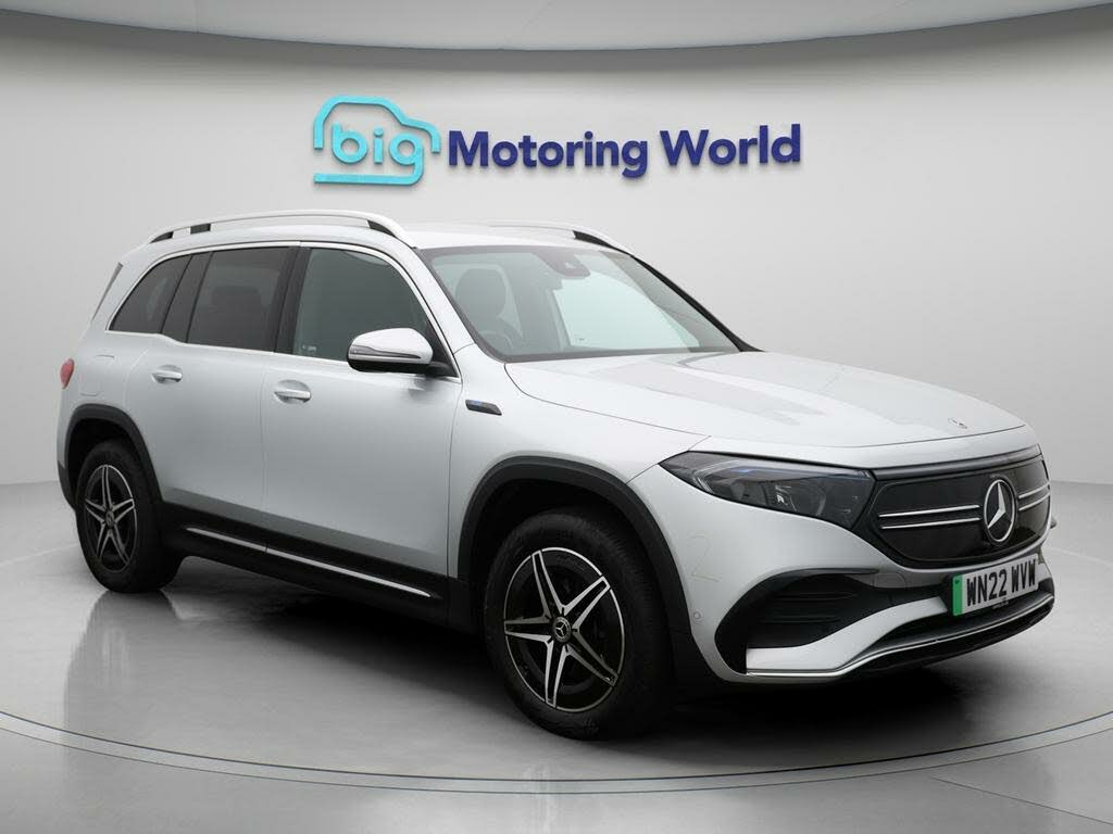 2022 Mercedes-Benz EQB E EQB 350 AMG Line