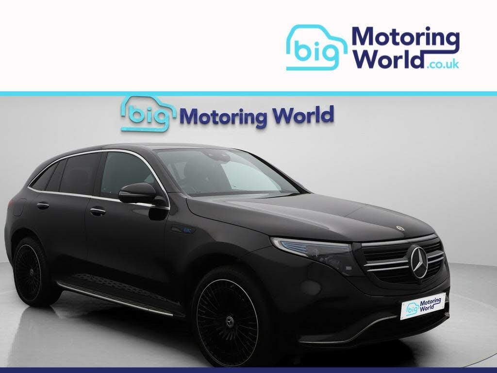 2022 Mercedes-Benz EQC E EQC 400 AMG Line Premium Plus