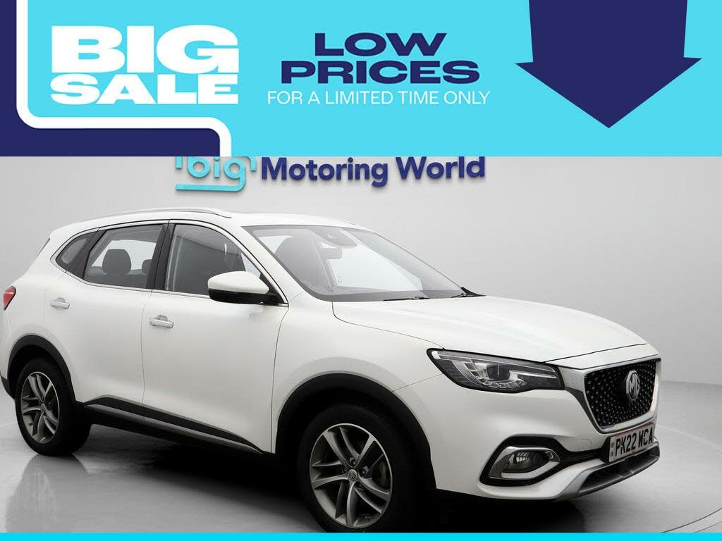 2022 MG HS 1.5T-GDI Exclusive (162ps) DCT