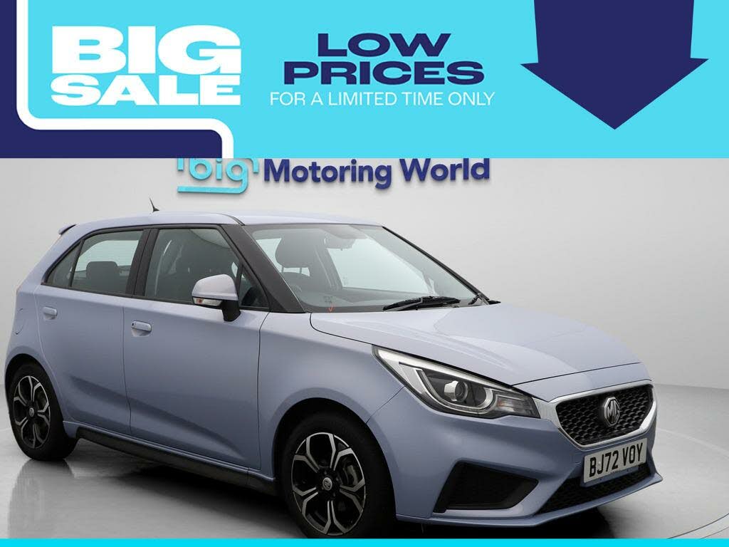 2022 MG MG3 1.5 VTI-Tech Excite